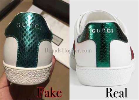 gucci ace snake real vs fake|are gucci shoes real.